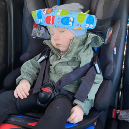 Infant Baby Car Seat Head Support Children Belt Fastening Belt Adjustable Boy Girl Playpens Sleep Positioner Baby Safety Pillows