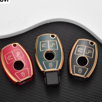 New TPU Car Remote Key Case Cover Fob For Mercedes Benz CLA GLC GLA GLK W203 W210 W211 W204 W176 A B C R Class AMG Accessories
