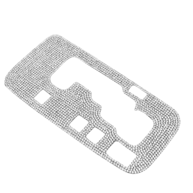 Bling Gear Shift Box Trim Sticker Panel Cover for Jeep Wrangler JK JKU 2012-2018 Car Styling Decoration Interior Accessories