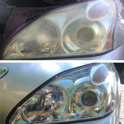 HGKJ 8 Car Headlight Repair Renovation Lamp Polishing Agent Cleaning Rag Sandpaper Kit Universal Refurbish Car Polishing Kit