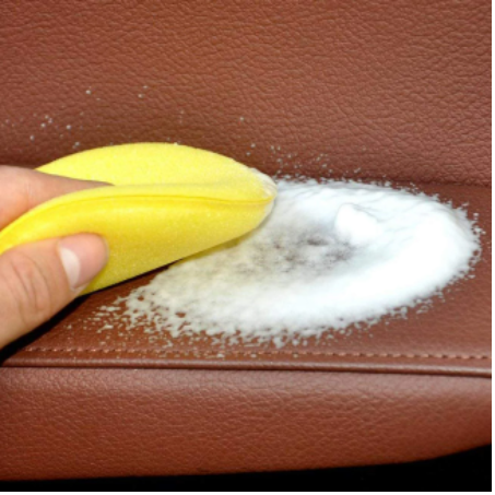 polyurethane Cars Paint Waxing Sponges Round Auto Plated crystal Accessories Car Paint Detailing Care Tools 12PCS