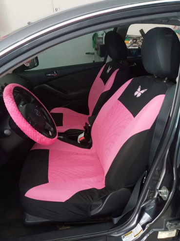 Fashion Car Seat Covers Universal Car Seat Cover Car Seat Protection Covers Women Car Interior Accessories