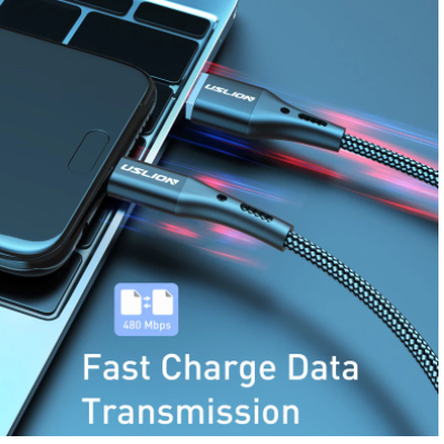 3A USB Type C Cable Wire For Samsung S10 S20 Xiaomi mi 11 Mobile Phone Fast Charging USB C Cable Type-C Charger Micro USB Cables