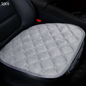 Plush Car Seat Covers Front/Rear/ Full Set Choose Car Seat Cushion Plush Seat Pad Protector Car Accessories Anti-Slip
