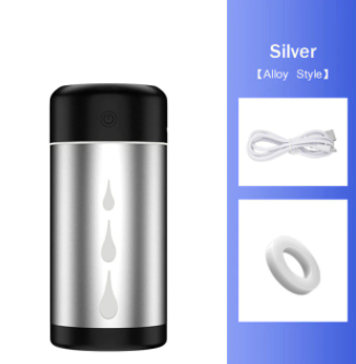 New Car Air Humidifier Starry Sky Light Ambient Light Atomization Diffuser Essential Oil MiNi Luminous Body With USB Interface