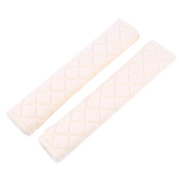 2pcs Seat Belt Covers Soft Velvet Car Shoulder Pad For Adults Youth Kids Car Truck SUV Airplane Carmera Backpack Straps
