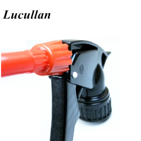Lucullan Foaming Trigger Sprayer and Bottle T Logo Replacements Foam Nozzles For House and Bathroom Cleaning or Auto Detailing