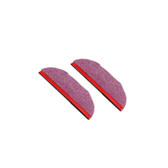 2Pcs PVC Car Rear View Mirror Sticker Rain Eyebrow Weatherstrip Auto Mirror Rain Shield Shade Cover Protector Car Accessories