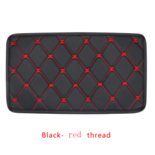 1 PC Universal Car Armrest Mat Waterproof Auto Storage Box Mats Leather Cushion Cover Pad Car Interior Protector Accessories