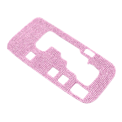 Bling Gear Shift Box Trim Sticker Panel Cover for Jeep Wrangler JK JKU 2012-2018 Car Styling Decoration Interior Accessories