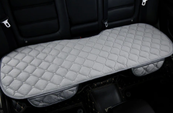 Plush Car Seat Covers Front/Rear/ Full Set Choose Car Seat Cushion Plush Seat Pad Protector Car Accessories Anti-Slip