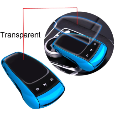 For Mercedes Benz C E GLC GLS G V Class W205 W213 X253 TPU Car Accessories Center Control Mouse Screen Protector Cover