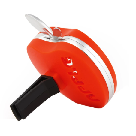 Car Perfume Air Freshener Apple Shape Original Fragrance Orange Lemon Apple Strawberry Lavender Scent Automobile Accessories