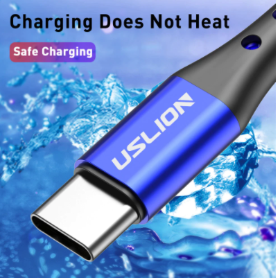 3A USB Type C Cable Wire For Samsung S10 S20 Xiaomi mi 11 Mobile Phone Fast Charging USB C Cable Type-C Charger Micro USB Cables