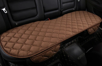 Plush Car Seat Covers Front/Rear/ Full Set Choose Car Seat Cushion Plush Seat Pad Protector Car Accessories Anti-Slip