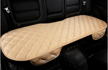 Plush Car Seat Covers Front/Rear/ Full Set Choose Car Seat Cushion Plush Seat Pad Protector Car Accessories Anti-Slip
