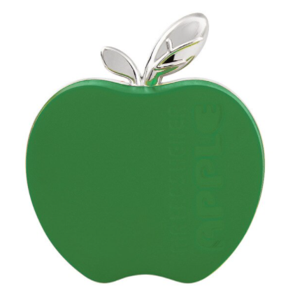 Car Perfume Air Freshener Apple Shape Original Fragrance Orange Lemon Apple Strawberry Lavender Scent Automobile Accessories