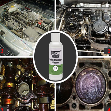 Car Accessories 50ML 1:8 Dilute with Water=400ML Engine Compartment Cleaner Removes Heavy Oil Car Window Cleaner Car Care