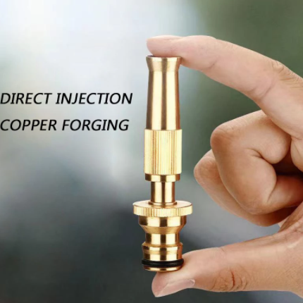 High Pressure Nozzle Pacifier Water Gun Garden Accessories Car Washing Universal Water Gun Nozzle Spray Nipple Copper Connector