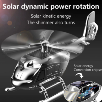 Car Air Freshener Solar Rotating Car Aromatherapy Zinc Alloy Car Perfume Auto Air Purifier For Home Office Aroma Diffuser