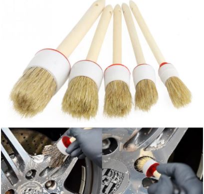 Detail Brush Car Exterior Interior Cleaning Brush Dashboard Trim Set Clean Air