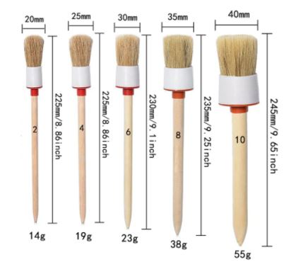 Detail Brush Car Exterior Interior Cleaning Brush Dashboard Trim Set Clean Air