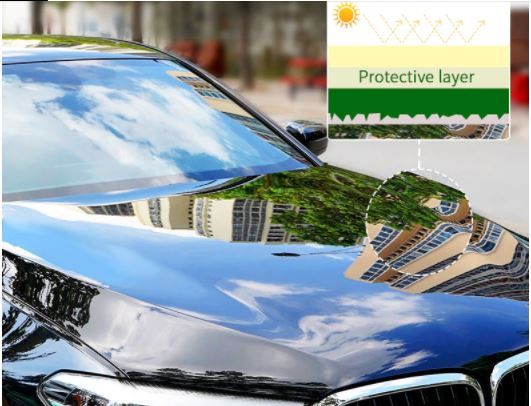Ceramic Coating More Shine Fortify Quick Coat Hydrophobic Polish Waterless Car Wash