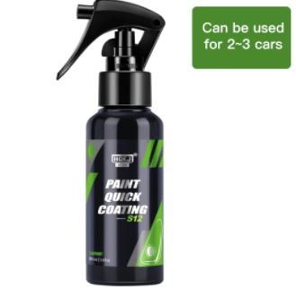 Ceramic Coating More Shine Fortify Quick Coat Hydrophobic Polish Waterless Car Wash