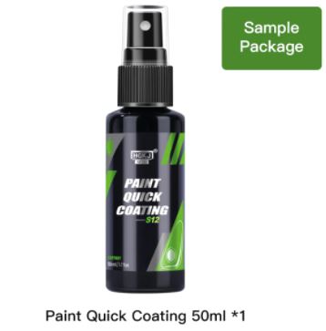 Ceramic Coating More Shine Fortify Quick Coat Hydrophobic Polish Waterless Car Wash
