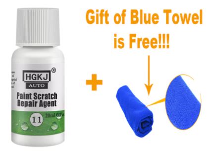 Paint Care Scratch Removal Slight Scratch Solution Remover Repair Polish Care