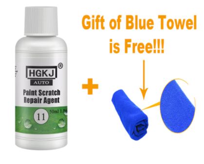 Paint Care Scratch Removal Slight Scratch Solution Remover Repair Polish Care