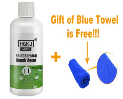 Paint Care Scratch Removal Slight Scratch Solution Remover Repair Polish Care