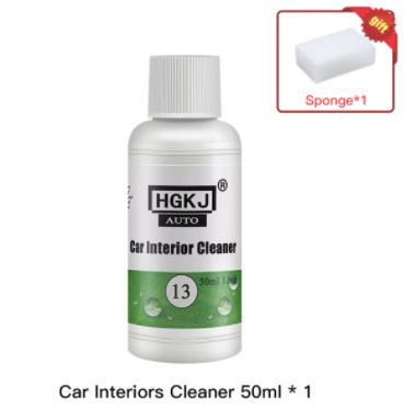 100ml Car Interior Cleaning Plastic Polishing Liquid Leather Detergent Automotive Seat Cleaner Water-free