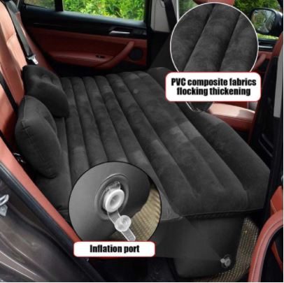 Car Air Inflatable Travel Mattress Bed Universal for Back Seat Multi Functional Sofa Air