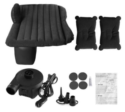 Car Air Inflatable Travel Mattress Bed Universal for Back Seat Multi Functional Sofa Air