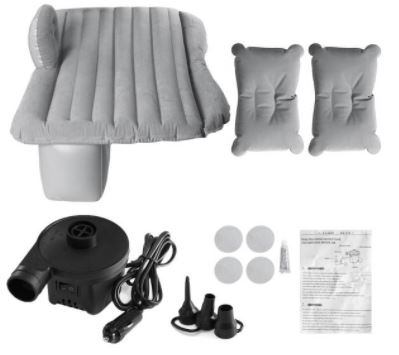 Car Air Inflatable Travel Mattress Bed Universal for Back Seat Multi Functional Sofa Air