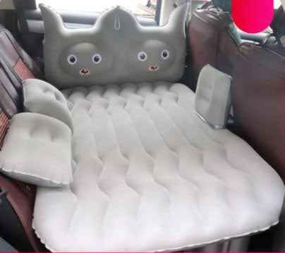 Cartoon Car Air Inflatable Travel Mattress Bed for Car Back Seat Mattress