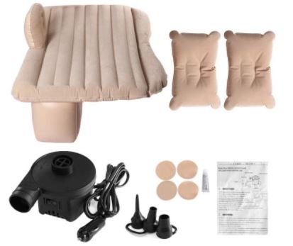 Car Air Inflatable Travel Mattress Bed Universal for Back Seat Multi Functional Sofa Air