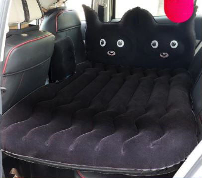 Cartoon Car Air Inflatable Travel Mattress Bed for Car Back Seat Mattress