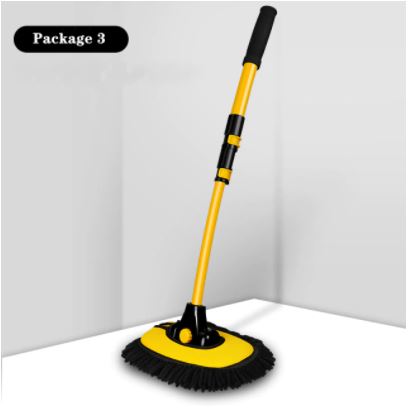 2022 New Car Cleaning Brush Car Wash Brush Telescoping Long Handle Cleaning