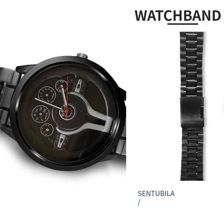 Creative Natrual style Classic precision Fashion Men's Quartz