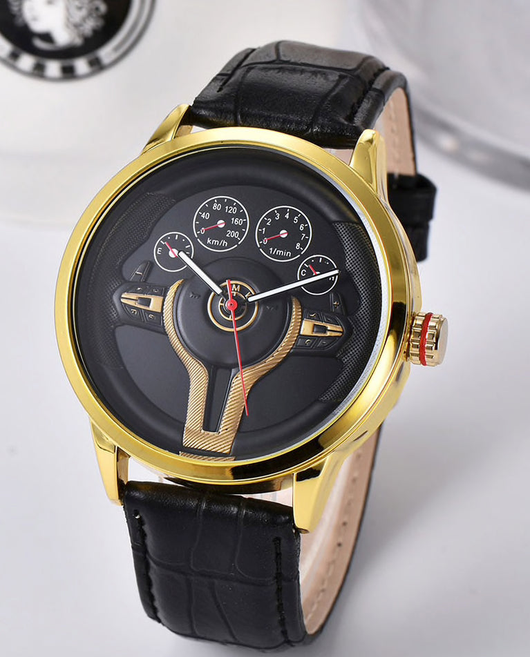 Creative Natrual style Classic precision Fashion Men's Quartz