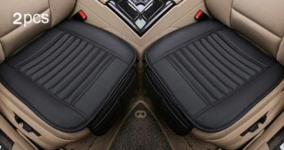 Four Seasons Car Seat Cover PU Leather Cars Seat Cushion Automobiles Seat Protec