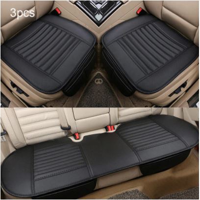Four Seasons Car Seat Cover PU Leather Cars Seat Cushion Automobiles Seat Protec