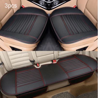 Four Seasons Car Seat Cover PU Leather Cars Seat Cushion Automobiles Seat Protec