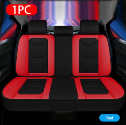 Luxury Car Seat Cover Beige Universal PU Leather Car Seat Covers Vehicle Seat Cushion