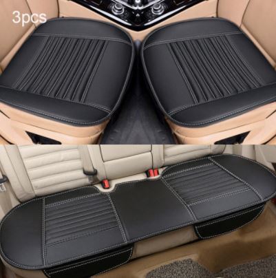 Four Seasons Car Seat Cover PU Leather Cars Seat Cushion Automobiles Seat Protec