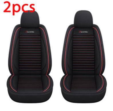 Universal Linen Car Seat Cover Flax Auto Seat Protector Automotive Vehicle Cushion