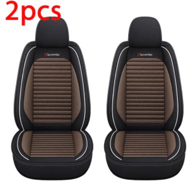 Universal Linen Car Seat Cover Flax Auto Seat Protector Automotive Vehicle Cushion