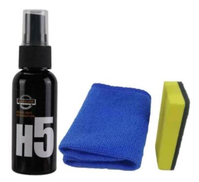New Practical H5 30ML Car Headlight Maintenance Clean Retreading Agent Car